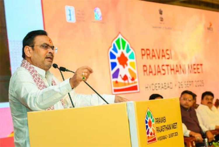 राजस्थान इज रेडी, राइजिंग एंड लीडिंग: मुख्यमंत्री भजनलाल शर्मा