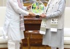 मुख्यमंत्री भजनलाल शर्मा ने प्रधानमंत्री नरेन्द्र मोदी से की मुलाकात