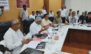 केंद्रीय पर्यटन एवं संस्कृति मंत्री ने जोधपुर एवं फलोदी की दिशा समितियों की बैठक ली