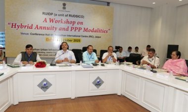 आरयूआईडीपी कार्यशाला में हाइब्रिड एन्यूटी और पब्लिक-प्राइवेट पार्टनरशिप, मॉडल पर हुआ मंथन