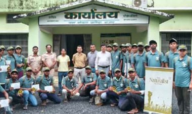 युवाओं को वन्यजीव पर्यटन एवं पर्यावरण संरक्षण की दी गई गहन जानकारी