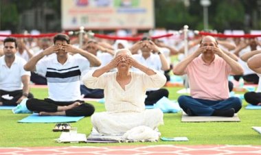 अंतर्राष्ट्रीय योग कार्यशाला का रायपुर में भव्य आयोजन, देश-विदेश के प्रसिद्ध योग विशेषज्ञ देंगे मार्गदर्शन, 21 विभूतियों का होगा सम्मान