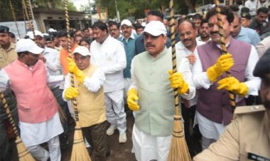 राज्य स्तरीय स्वच्छता समग्र समारोह 14 अक्टूबर को भोपाल में