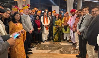 राजस्थान अध्ययन दल ने किया डेनमार्क के डैनिश फूड एंड एग्रीकल्चर काउंसिल के हेड ऑफिस का किया भ्रमण