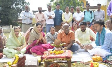 जनता के विश्वास पर खरा उतरना ही हमारा संकल्प : राज्यमंत्री श्रीमती गौर