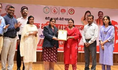 संपूर्णता अभियान, रक्त परीक्षण और पर्यटन विकास में उत्कृष्ट कार्य के लिए जीपीएम जिले का बढ़ा मान