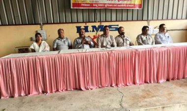 भेल की सीटू यूनियन के जादौन,मालवीय और बरखानिया एचएमएस यूनियन में शामिल