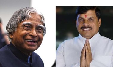 मुख्यमंत्री डॉ. यादव ने पूर्व राष्ट्रपति डॉ. कलाम की जयंती पर किया नमन