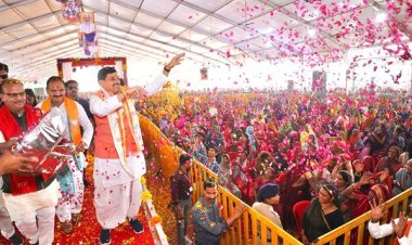 ओरछा में हो रहा दिव्य और भव्य श्रीराम राजा लोक का निर्माण : मुख्यमंत्री डॉ. यादव