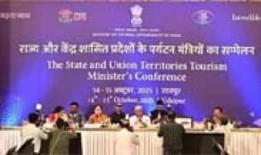 पीएम नरेन्द्र मोदी के वन स्टेट, वन ग्लोबल डेस्टिनेशन विजन के तहत दिया प्रस्तुतिकरण