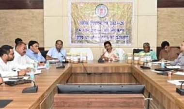 समर्थन मूल्य पर धान खरीदी बायोमैट्रिक पद्धति से होगी