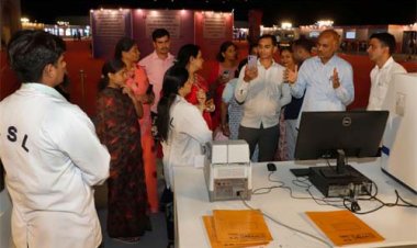 ‘नव विधान-न्याय की नई पहचान’ प्रदर्शनी का पांचवां दिन, न्याय, सुरक्षा और जन-विश्वास का पर्याय