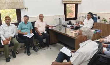 माइंस सेक्टर में साल के अंत तक तुलाई कांटे, व्हीकल ट्रेकिंग और जीपीएस सिस्टम की ऑनलाईन व्यवस्था लागू करने की तैयारी: प्रमुख सचिव, खान एवं पेट्रोलियम