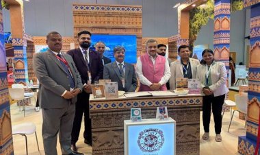 आइटीबी एशिया 2025 सिंगापुर में मध्यप्रदेश पर्यटन की भागीदारी