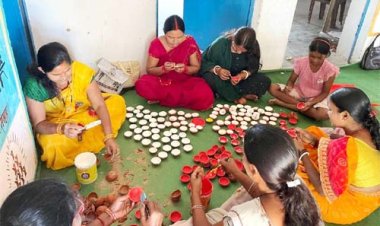 स्व-सहायता समूहों की मेहनत में रंग भर रहा है बिहान बाजार