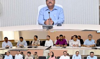 डीजीपी, आईजीपी के राष्ट्रीय कॉन्फ्रेंस की तैयारियां शुरू