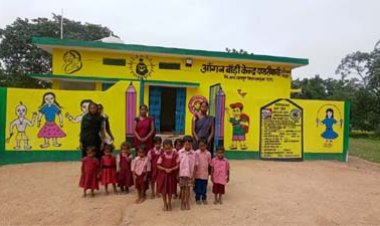मनरेगा से साकार हुआ सपनों का आंगनबाड़ी केंद्र