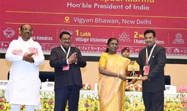 छत्तीसगढ़ ने एक बार फिर राष्ट्रीय पटल पर बनाई अपनी पहचान