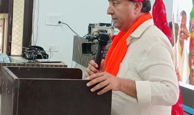 मुख्यमंत्री किसान सम्मान निधि योजना के अंतर्गत मुख्यमंत्री भजनलाल शर्मा ने नदबई से अन्नदाताओं को जारी की चौथी किस्त