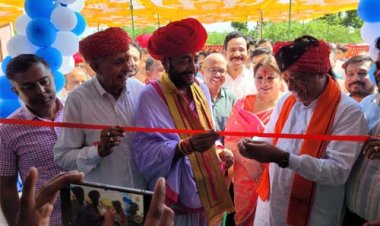 मुख्यमंत्री जन आवास योजना के तहत शिवगंज में तैयार फ्लैट के आवंटन पत्र दिए