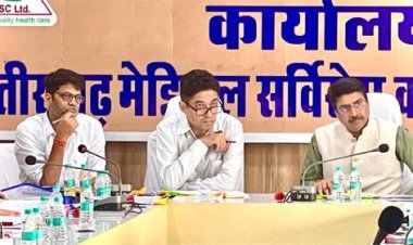 छत्तीसगढ़ में 1,390 करोड़ रुपए से अधिक के चार नए मेडिकल कॉलेजों समेत छह निर्माण कार्यों को मंजूरी
