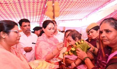 राष्ट्रीय पोषण माह 2025 में राजस्थान को मिला दूसरा स्थान