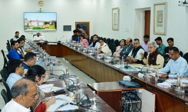 मर्यादा, अनुशासन एवं नैतिकता का पालन करते हुए जनसेवक करें अपने कार्यों का निर्वहन: मुख्य सचिव