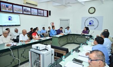 आरएसआरडीसी की 129 वी बोर्ड बैठक: उपमुख्यमंत्री दिया कुमारी ने निम्बाहेड़ा-मगंलवाड़ सड़क फोरलेनकरण के लिए 260 करोड़ के लोन को स्वीकृति दी