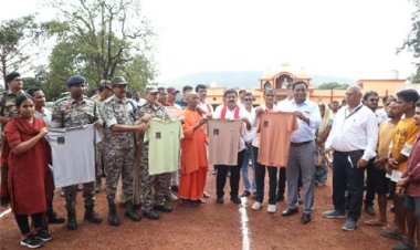 उप मुख्यमंत्री शर्मा ने सुदूर वनांचल ग्राम कच्चापाल में बस्तर ओलंपिक 2025 का किया शुभारंभ