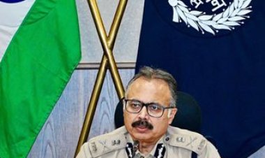 पुलिस मुख्यालय में डीजीपी राजीव शर्मा की अध्यक्षता में हाईलेवल बैठक