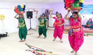 भोपाल में राज्य स्तरीय कला उत्सव का रंगारंग समापन