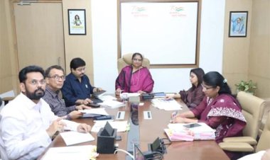 आंगनवाड़ी केन्द्रों में नियुक्ति प्रक्रिया शीघ्र पूर्ण करें : मंत्री भूरिया