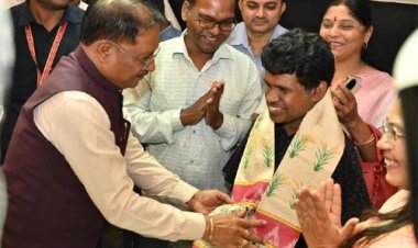 दिव्यांगजनों के सशक्तिकरण के लिए सरकार संकल्पित: मुख्यमंत्री विष्णुदेव साय
