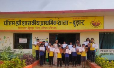 पीएम श्री  विद्यालय बनने के बाद विद्यालय में आए सकारात्मक परिवर्तन