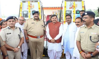 मुख्यमंत्री डॉ. यादव ने किया पुलिस वेलफेयर सोसाइटी के पेट्रोल पंप का लोकार्पण