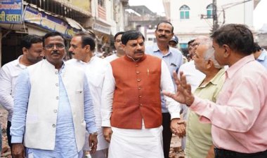 स्वप्रेरणा से मार्ग चौड़ीकरण के लिए स्वत: निर्माण हटाने वाले पात्र नागरिकों को प्रधानमंत्री आवास योजना का लाभ प्रदान किया जाएगा : मुख्यमंत्री डॉ. यादव