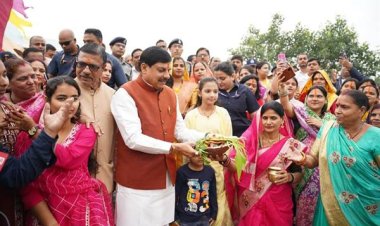 सरलता, निश्चलता, क्षमता और योग्यता के बल पर संपूर्ण भारत में बिहारवासीयों ने बनाई अपनी पहचान : मुख्यमंत्री डॉ. यादव