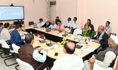 युवाओं को स्टार्टअप के लिए तैयार करे राजस्थान तकनीकी विश्वविद्यालय