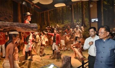 आदिवासी वीर नायकों को समर्पित है देश का पहला डिजिटल संग्रहालय