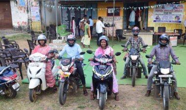 कोंडागांव जिले में हेलमेट बैंक की नई शुरूआत