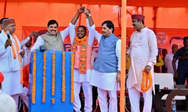 बिहार में CM मोहन यादव ने किया प्रचार, उमडा जनसैलाब, बोले NDA ही कर सकता है विकास