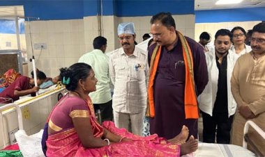 बस्तर जिले में 25 वर्षों में स्वास्थ्य सुविधाओं का उल्लेखनीय विकास, स्वास्थ्य क्रांति से लाखों जीवन हुए सुरक्षित