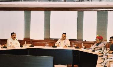 अधिकारी विकास कार्यों को तय समय पर करें पूरा, ऐतिहासिक इमारतों के निर्माण के लिए बने प्रकोष्ठ: मुख्यमंत्री भजनलाल शर्मा