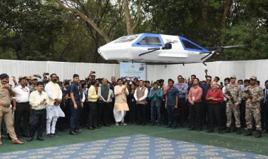 ड्रोन तकनीक का सभी क्षेत्रों में उपयोग के लिए राज्य सरकार ने बनाई नई ड्रोन पॉलिसी : मुख्यमंत्री डॉ. यादव