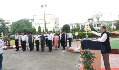 एक भारत, श्रेष्ठ भारत का आह्वान: जयपुर में एकता दौड़ के साथ डीजीपी ने दिलाई राष्ट्रीय एकता की शपथ