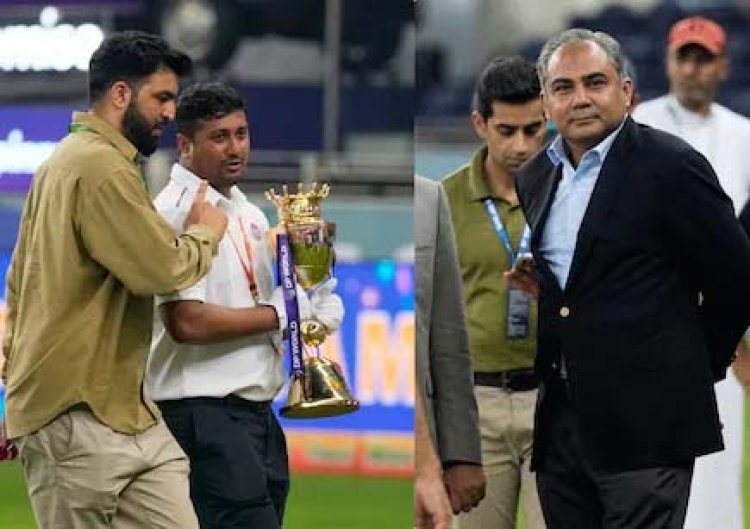 एशिया कप 2025: ट्रॉफी चोर मोहसिन नकवी को जाना पड़ेगा जेल!, BCCI का 72 घंटे का अल्टीमेटम