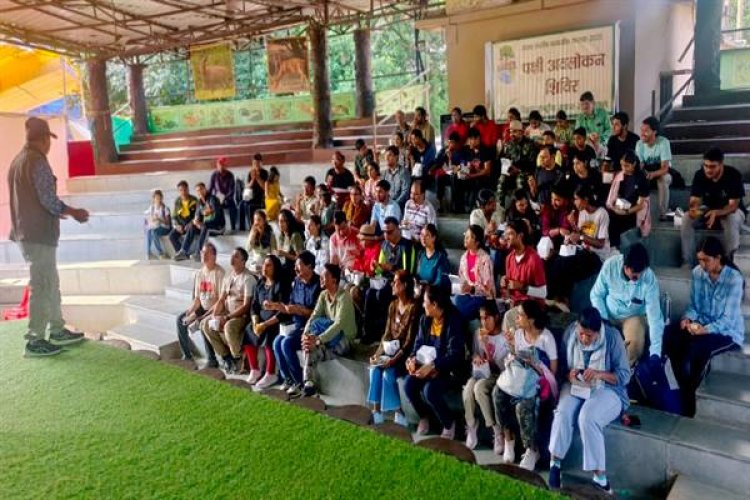 वन विहार में वन्यजीव सप्ताह में हुआ विभिन्न कार्यक्रमों का आयोजन