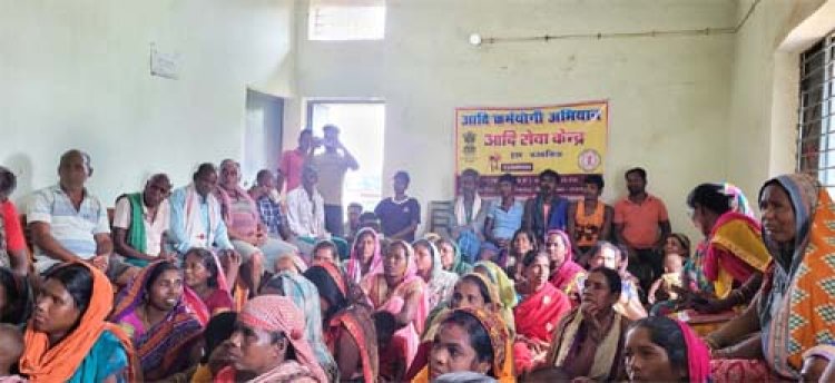 आदिवासी बाहुल्य ग्राम पंचायतों में हुई ऐतिहासिक पहल-ग्रामीणों की आकांक्षाओं से तय होगा विकास का रोडमैप