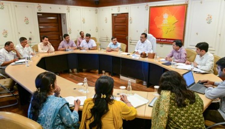 प्रवासी राजस्थानी मीट- प्रवासी राजस्थानी मीट की तैयारियां समय से करें पूर्ण