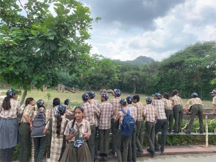 8 अक्टूबर तक विद्यार्थी कर सकेंगे नाहरगढ़ बायोलॉजिकल पार्क का निशुल्क भ्रमण
